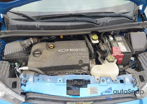 2017 Chevrolet Spark Ls Cvt from USA, damaged, VIN KL8CB6SA4HC791300